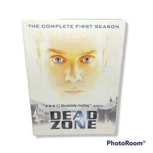 The Dead Zone Season One DVD Set - Factory Sealed - Never Played - Stephen King